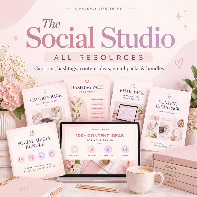 The Studio Social | All Resources