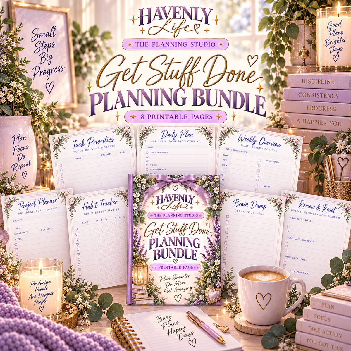 Get Stuff Done Planning Bundle