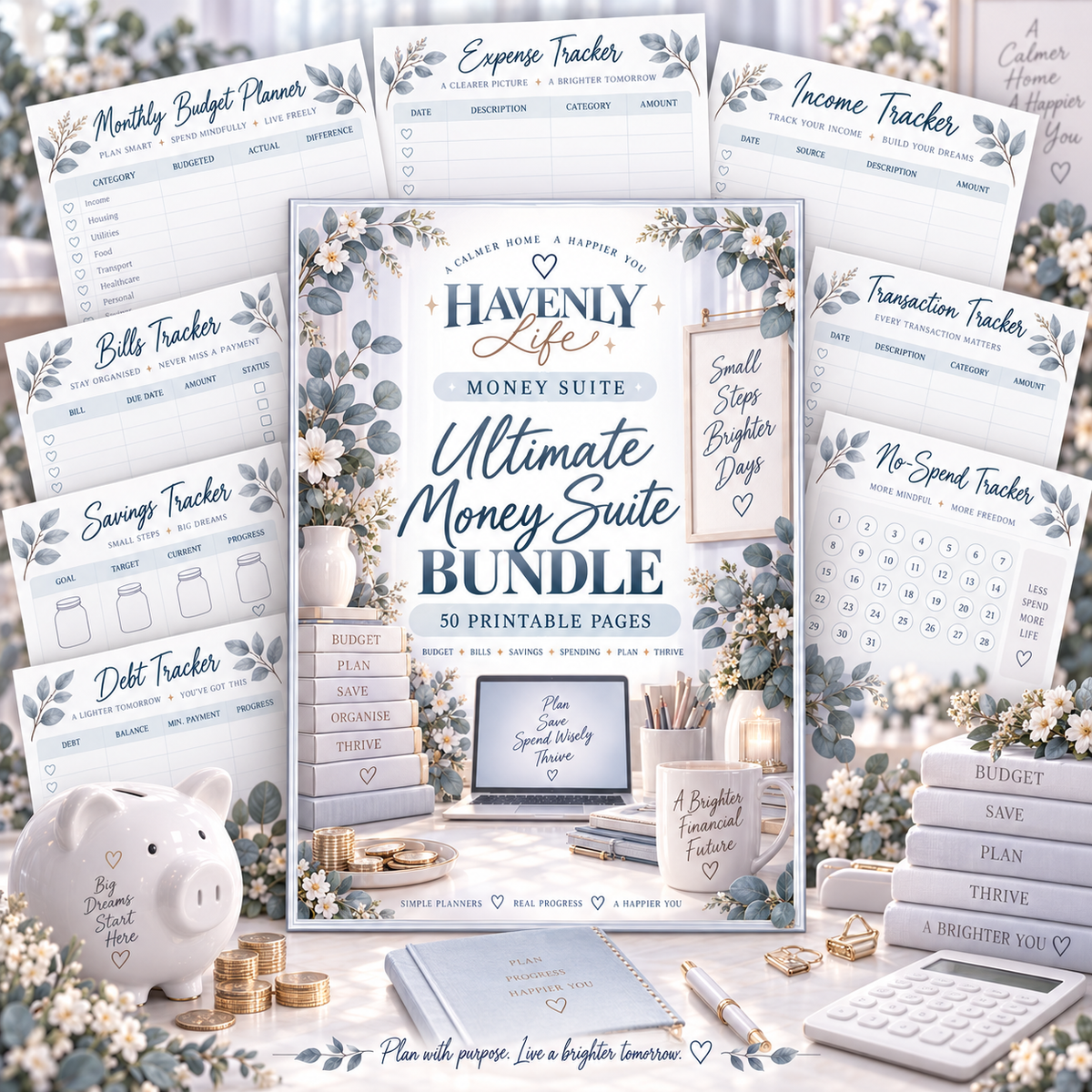 The Ultimate Money Suite Planning Bundle