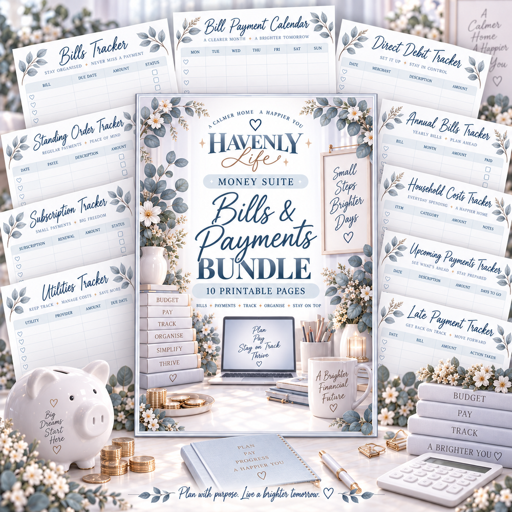 Bills & Payments Planning Bundle
