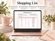 Meal Planner Google Sheets