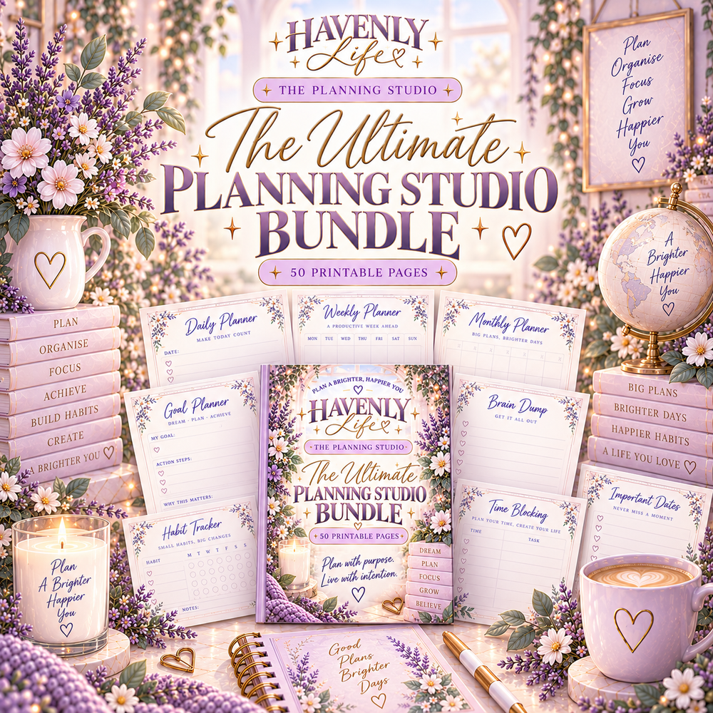 The Ultimate Planning Studio Bundle
