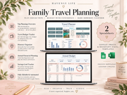 Family Travel Planning Google Sheets