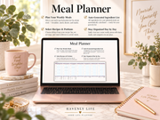 Meal Planner Google Sheets