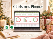 Christmas Planner Google Sheets