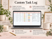 Task Tracker Google Sheets