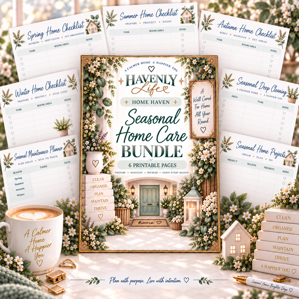 Seasonal Home Planning Bundle