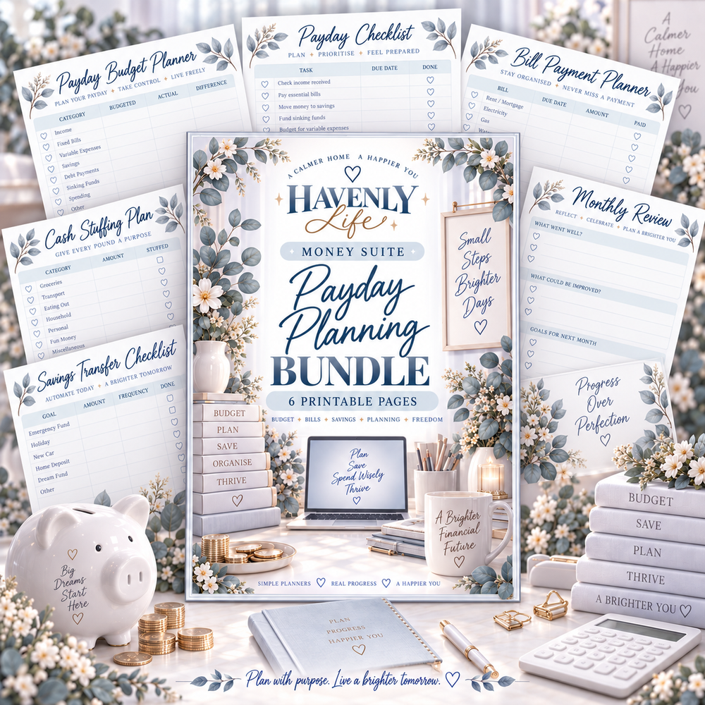 Payday Planning Bundle