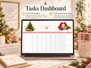Christmas Planner Google Sheets