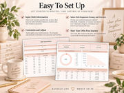 Debt Pay Off Planner Google Sheets