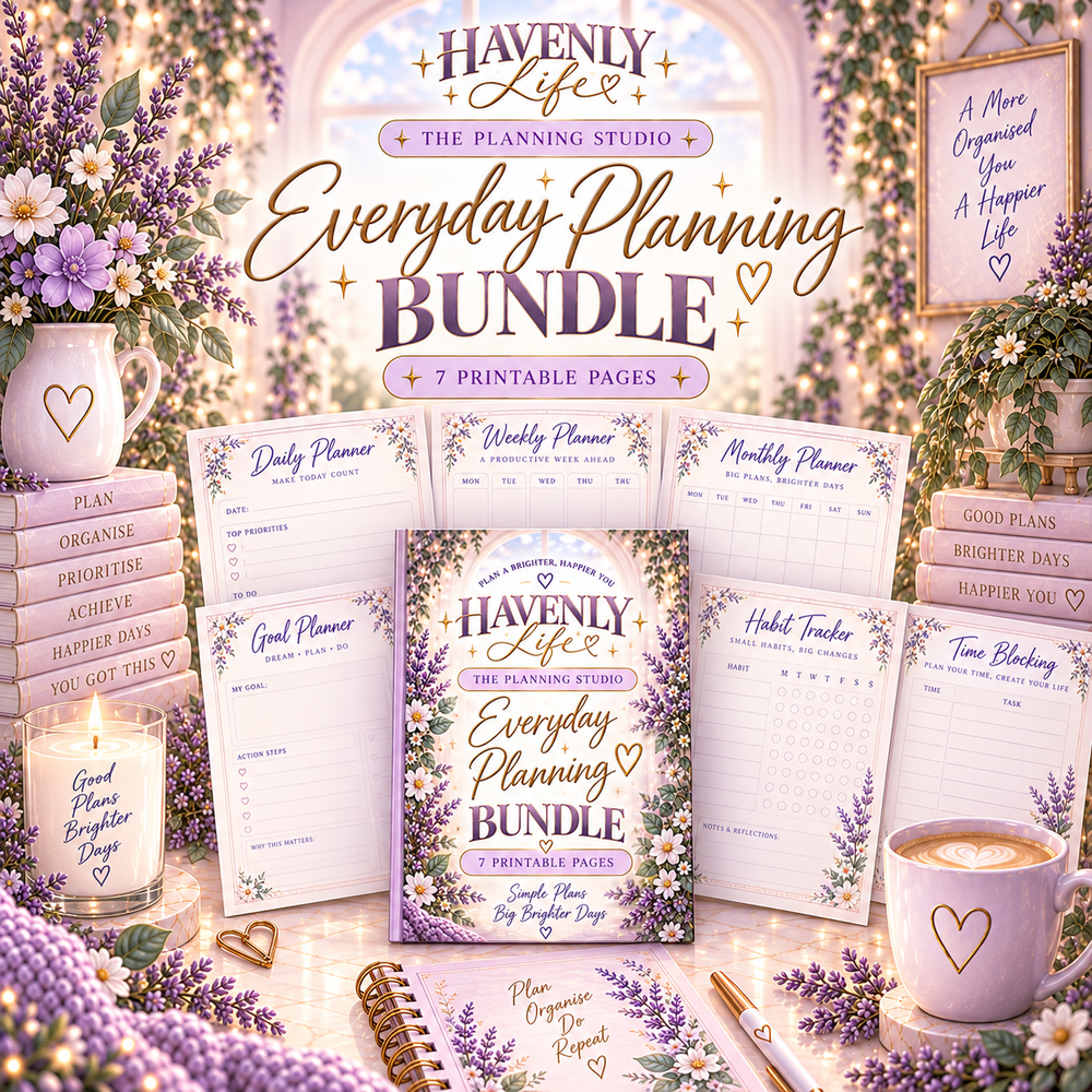 Everyday Planning Bundle