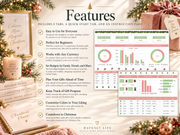 Christmas Planner Google Sheets