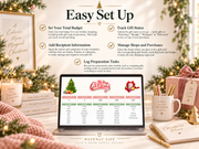 Christmas Planner Google Sheets