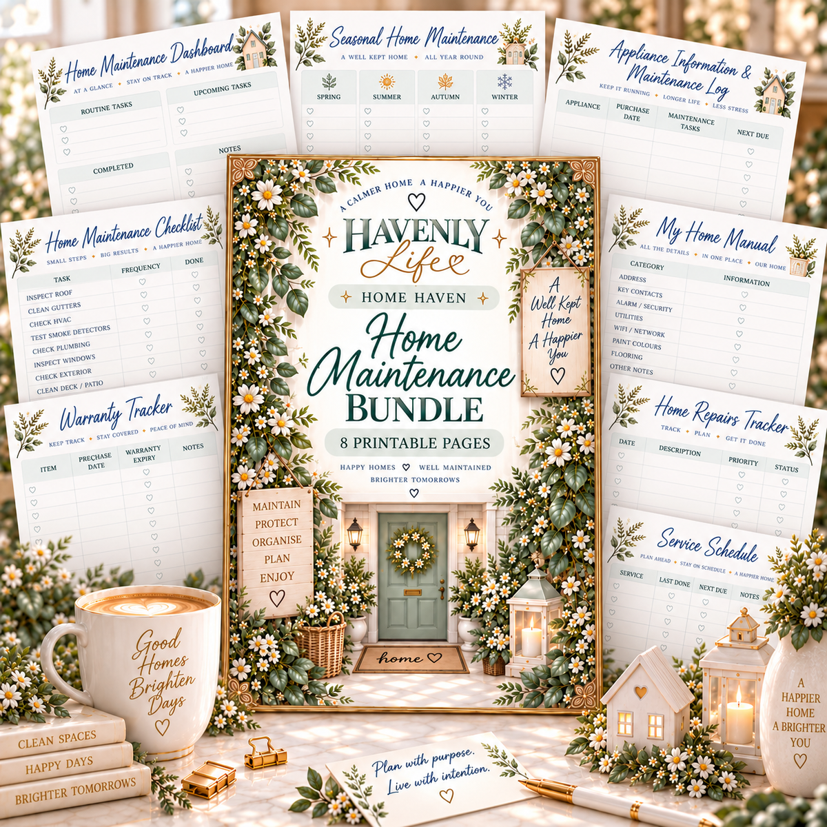 Home Maintenance Planning Bundle