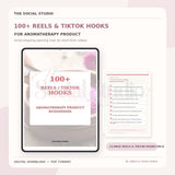 Aromatherapy – 100+ Reels & TikTok Hooks