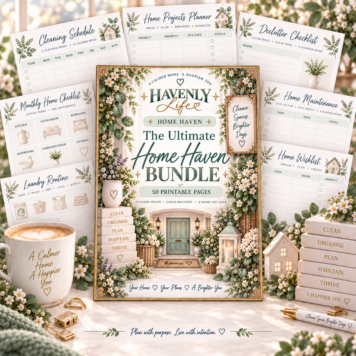 The Ultimate Home Haven Planning Bundle