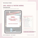 Book Boxes – 100+ Reels & TikTok Hooks