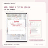 Dog Walker – 100+ Reels & TikTok Hooks