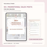 Dog Walker – Promotional & Sales Post Templates