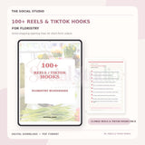 Floristry – 100+ Reels & TikTok Hooks