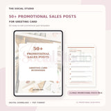 Greeting Cards – Promotional & Sales Post Templates