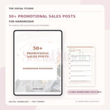 Hairdresser – Promotional & Sales Post Templates