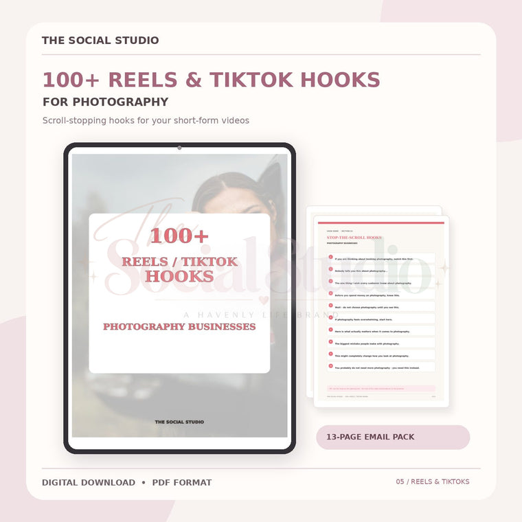 Reels & TikTok Hooks