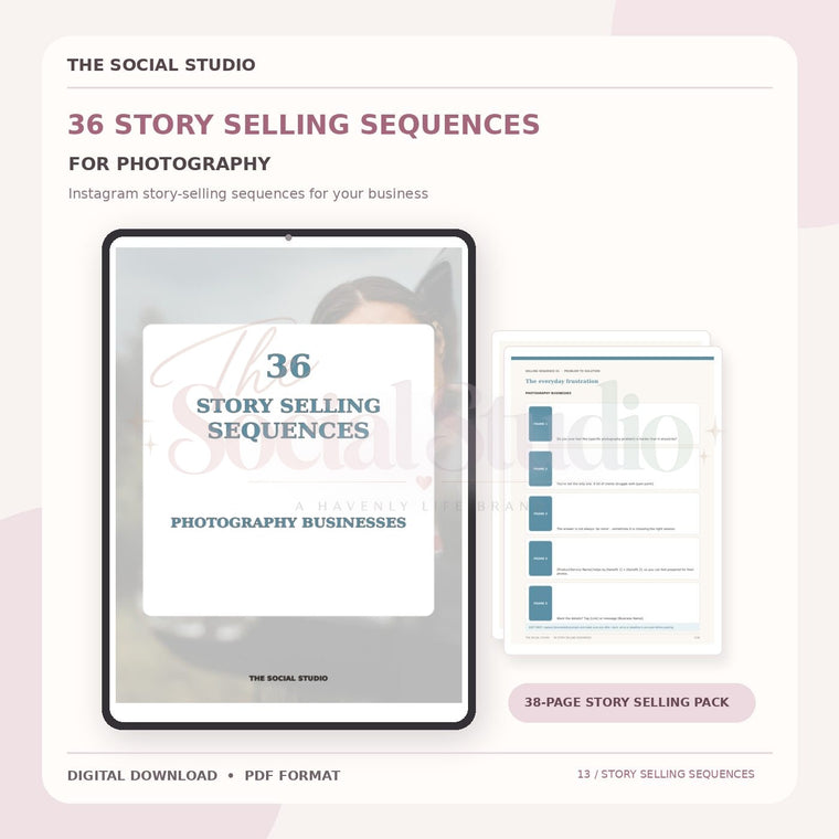 Story Selling Sequences