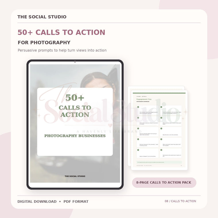 Calls to Action