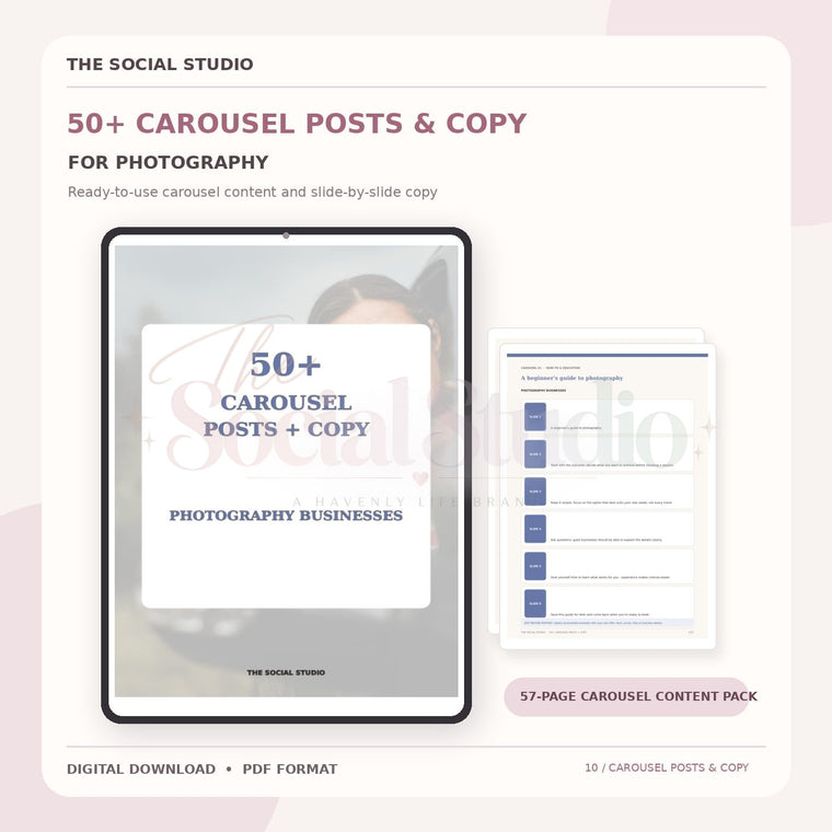 Carousel Posts