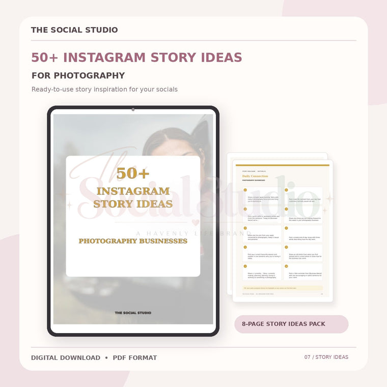 Instagram Story Ideas