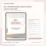 Real Estate – Promotional & Sales Post Templates