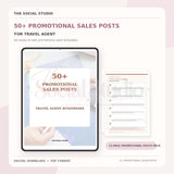 Travel Agents – Promotional & Sales Post Templates