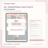 Videography – Promotional & Sales Post Templates