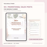 Wedding Planner – Promotional & Sales Post Templates