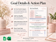 Goal Planner Google Sheets