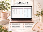 Meal Planner Google Sheets