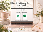 Meal Planner Google Sheets