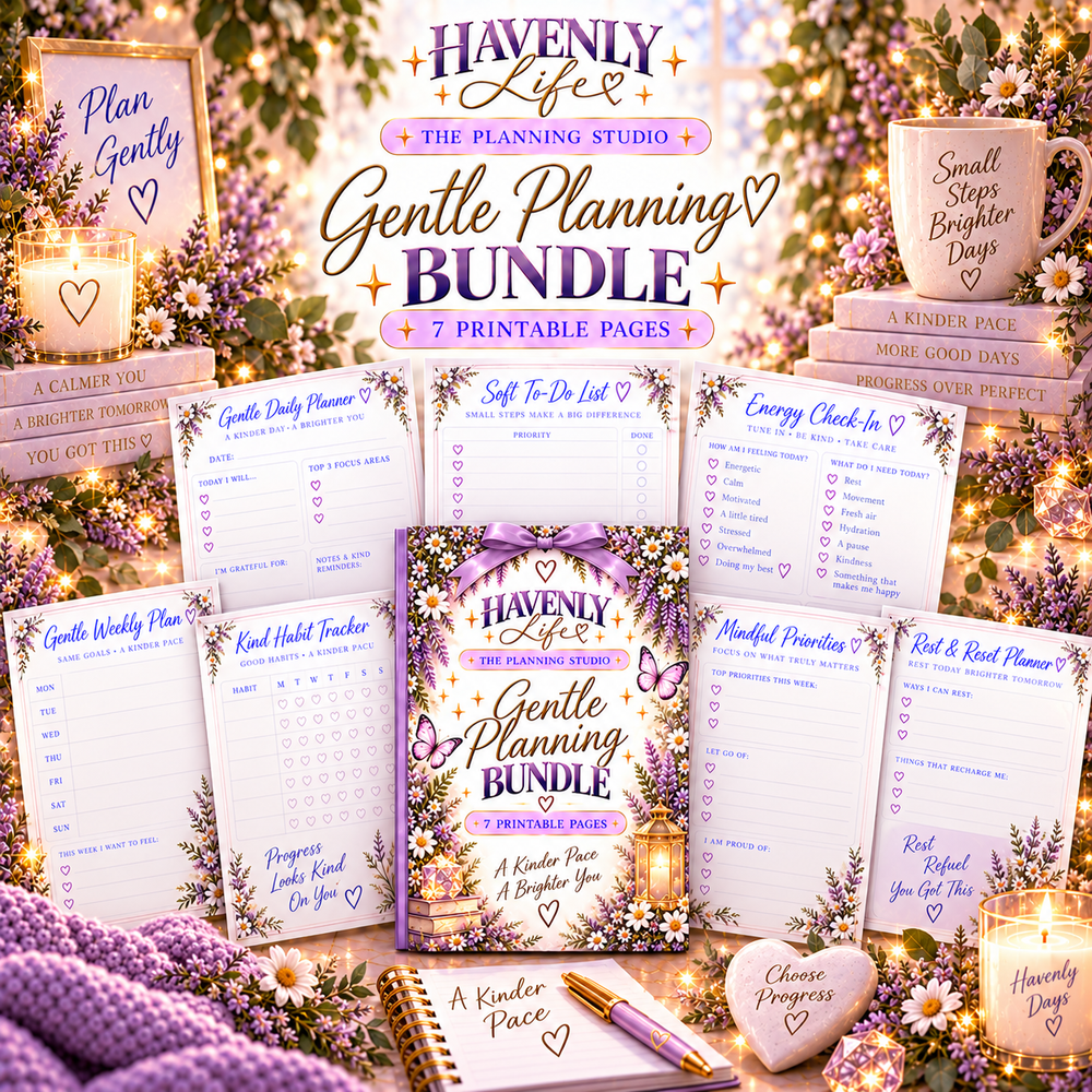 Gentle Planning Bundle