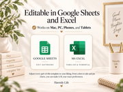 Social Media Content Planner Google Sheets