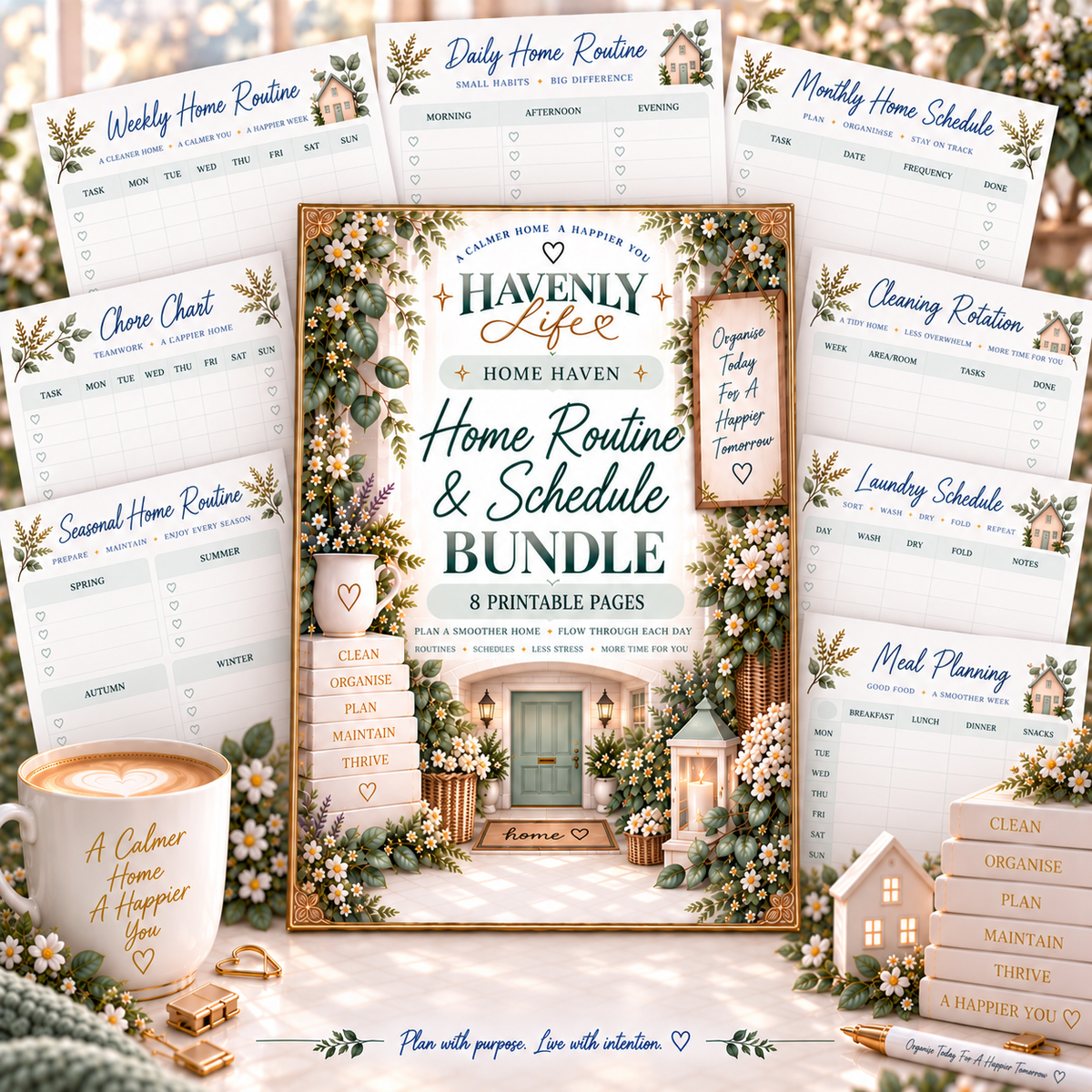 Home Improvement & Budget Planning Bundle
