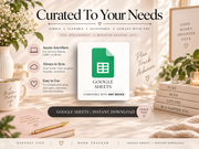 Book Tracker Google Sheets