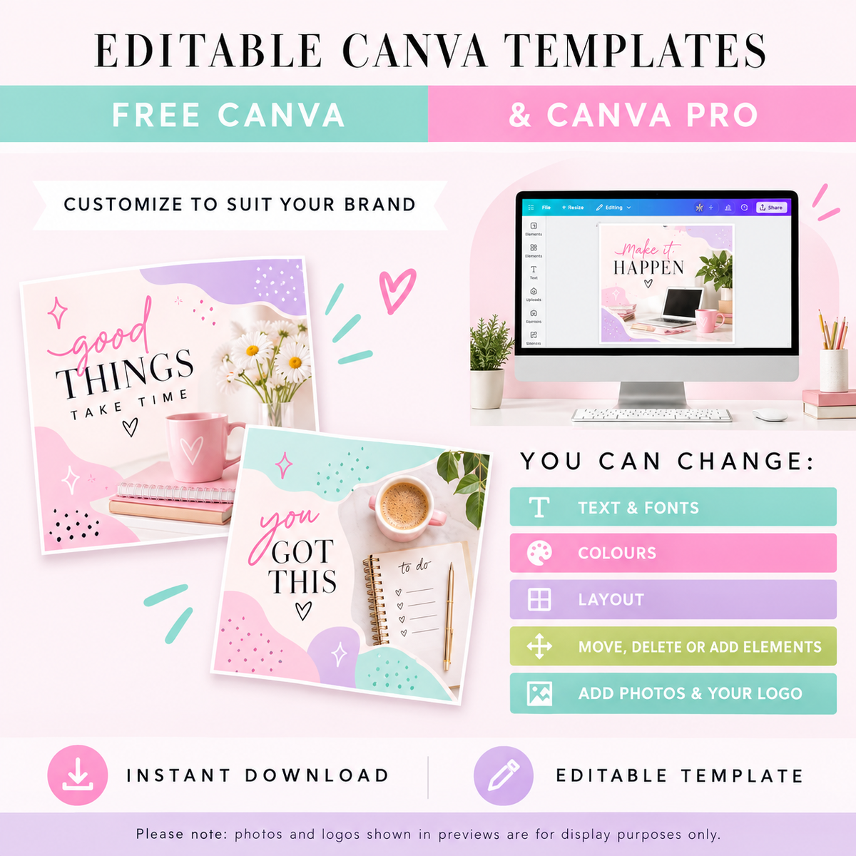 Photography – Launch Social Media Copy Pack | The Social Studio – Additional product information 2