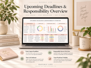 Task Tracker Google Sheets