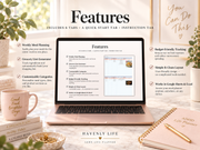 Meal Planner Google Sheets