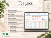Assignment Tracker Google Sheets