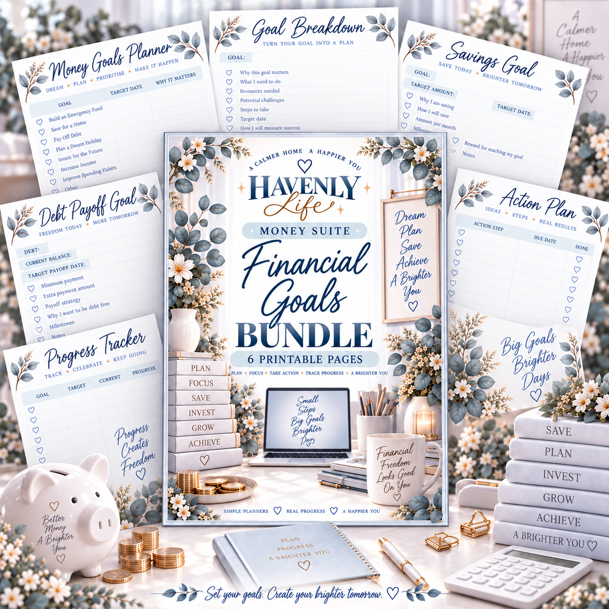 Financial Goals Planning Bundle