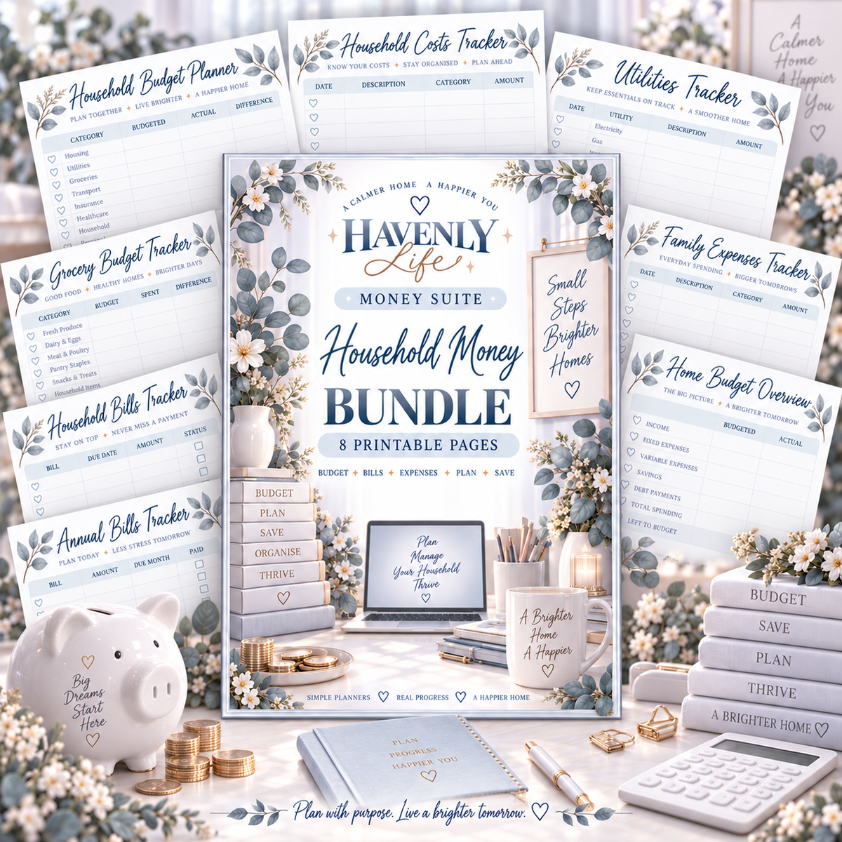 Household Money Planning Bundle