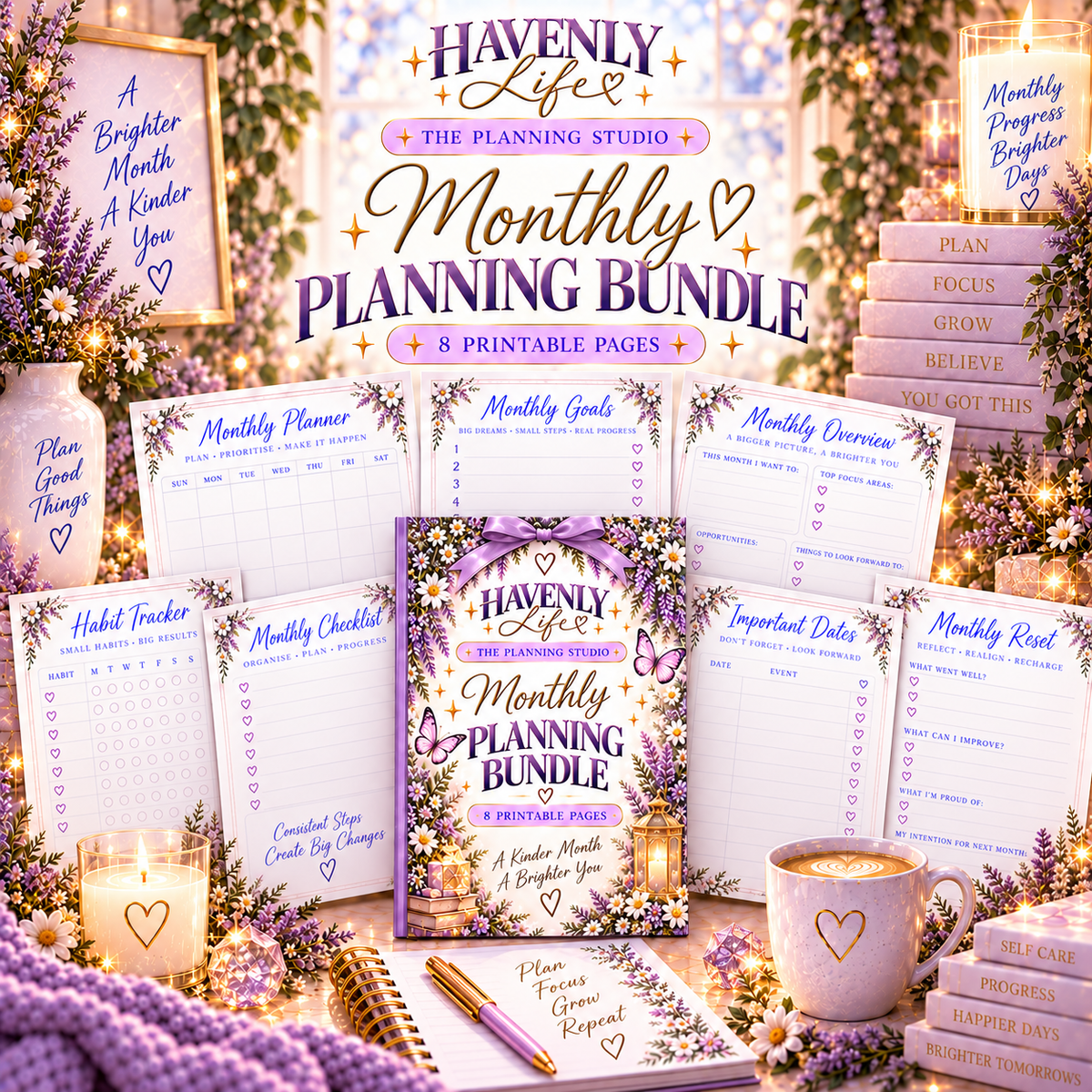 Monthly Planning Bundle